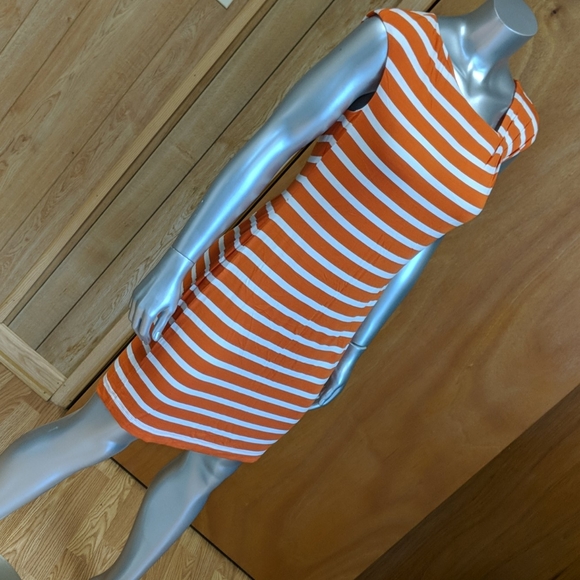 Calvin Klein stripe dress - Picture 3 of 7